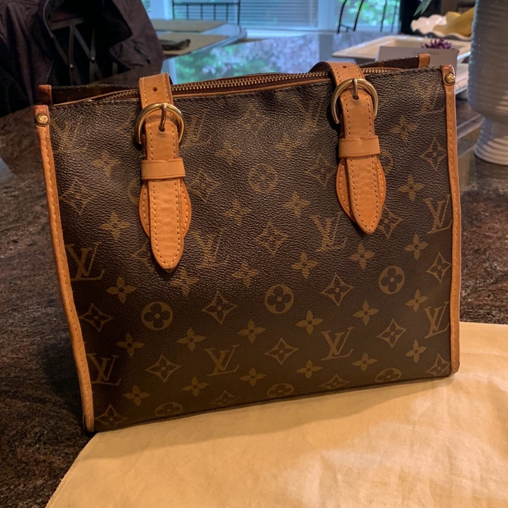 Louis Vuitton Popincourt Haut Shoulder Bag With Dustbag - Picture 4 of 16